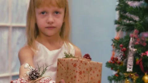 Festive decorations. The work of a designer-decorator. On the eve of Christmas. Stock Footage 83316213