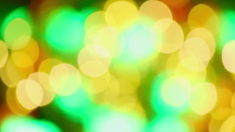 Festive defocus bokeh of different colors Stock-Footage 220295888