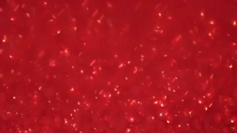 Festive defocus bokeh on red background Stock-Footage 221213248