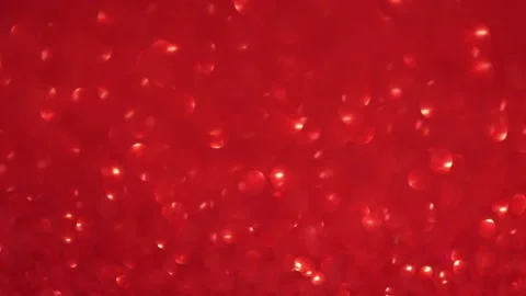 Festive defocus bokeh on red background 動画素材 225820165