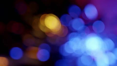 Festive Dream Bokeh Stock Footage 241003346