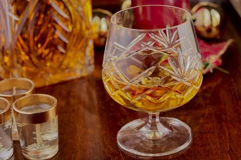 Festive drinks. Stock Photos