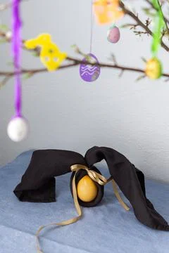 Festive Easter decoration Foto stock