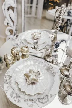 Festive Elegance Stock Photos