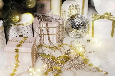 Festive Elegance Foto stock