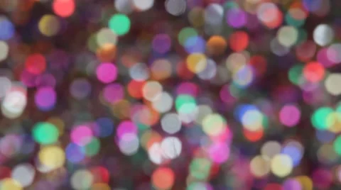 Festive elegant abstract background with bokeh lights and stars. Option No. 31 Stock Footage 60128136