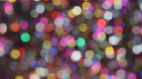 Festive elegant abstract background with bokeh lights and stars. Option No. 29 Stock Footage 60128388