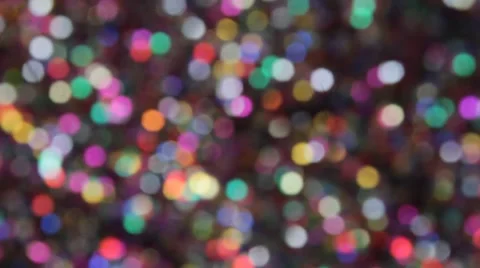 Festive elegant abstract background with bokeh lights and stars. Option No. 28 Stock Footage 60129100