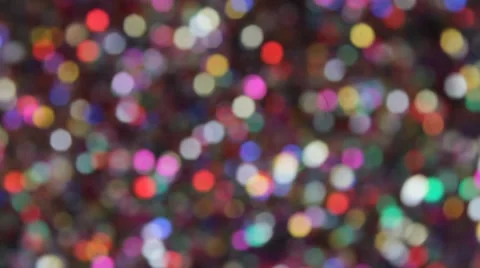 Festive elegant abstract background with bokeh lights and stars. Option No. 25 Stock Footage 60129271