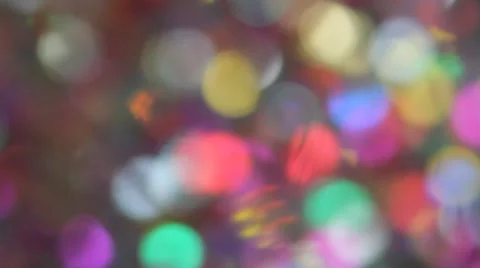 Festive elegant abstract background with bokeh lights and stars. Option No. 24 Stock Footage 60131215