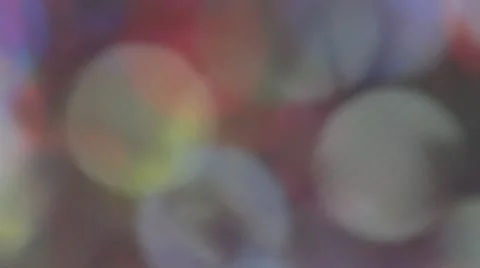 Festive elegant abstract background with bokeh lights and stars. Option No. 26 Stock Footage 60131512
