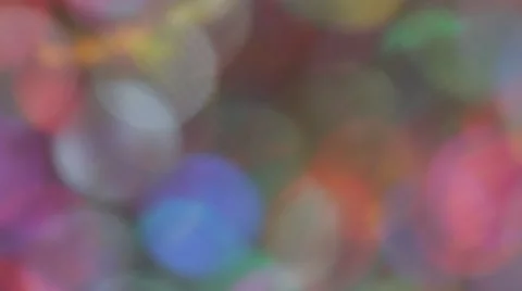 Festive elegant abstract background with bokeh lights and stars. Option No. 22 Stock Footage 60131757