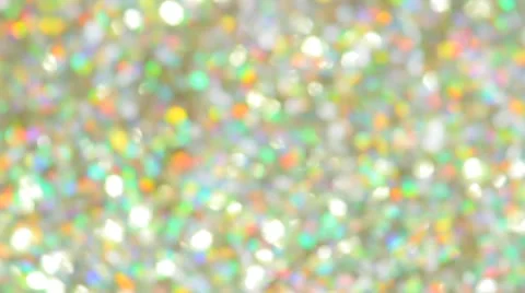 Festive elegant abstract background with bokeh lights and stars. Option No. 27 Stock Footage 60206853