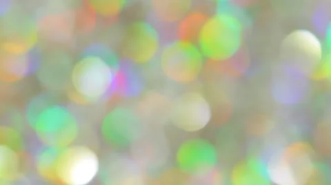 Festive elegant abstract background with bokeh lights and stars. Option No. 15 Stock Footage 60206949