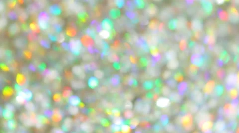 Festive elegant abstract background with bokeh lights and stars. Option No. 14 Video stock 60206952