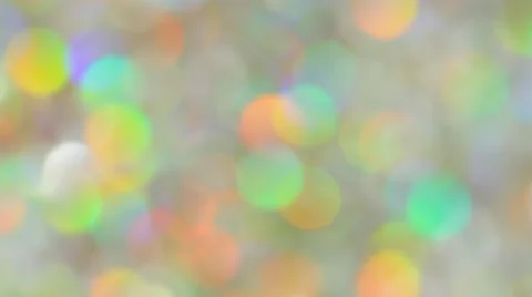 Festive elegant abstract background with bokeh lights and stars. Option No. 12 Stock Footage 60206989
