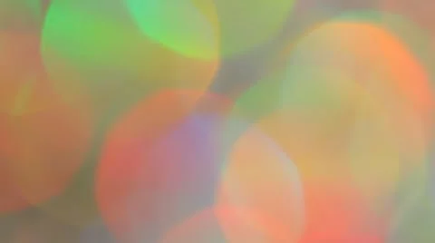 Festive elegant abstract background with bokeh lights and stars. Option No. 11 Stock-Footage 60225670