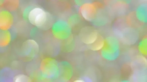 Festive elegant abstract background with bokeh lights and stars. Option No. 10 Video stock 60225690
