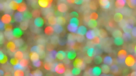 Festive elegant abstract background with bokeh lights and stars. Option No. 5 Stock Footage 60227095