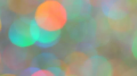 Festive elegant abstract background with bokeh lights and stars. Option No. 4 Stock Footage 60227150