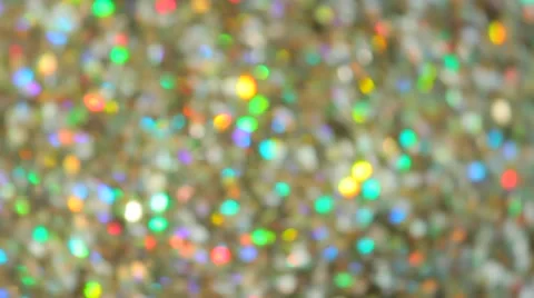 Festive elegant abstract background with bokeh lights and stars. Option No. 2 Video stock 60231141