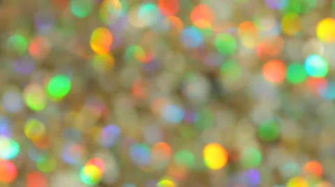 Festive elegant abstract background with bokeh lights and stars. Option No. 1 Stock Footage 60231146