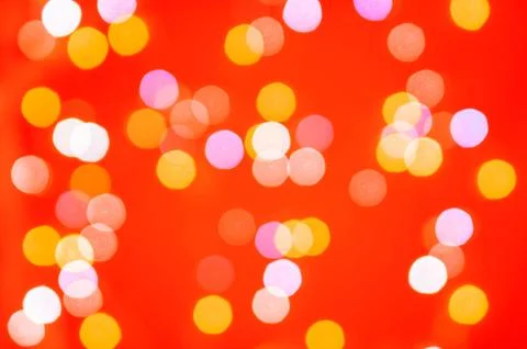 Festive elegant abstract background with bokeh Stock Illustration