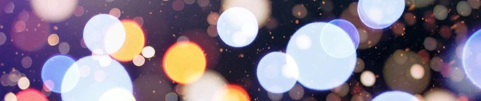 Festive elegant abstract background with bokeh Stock Photos