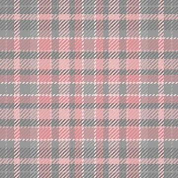 Festive fabric vector plaid, vivid seamless pattern textile. Track tartan b.. Stock Illustration