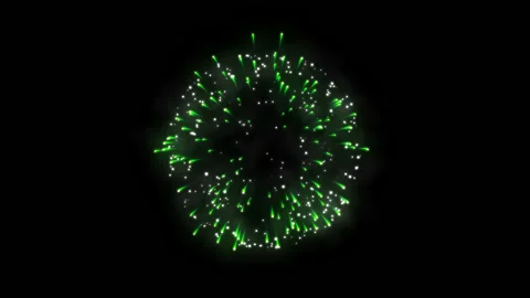 Festive Firework 10 스톡 동영상 107687337