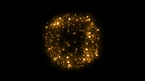 Festive Firework 13 스톡 동영상 107687358