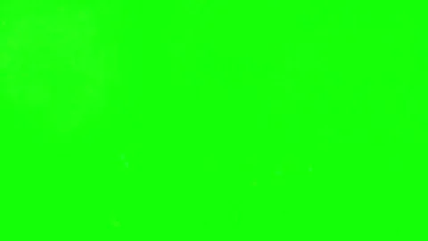 Festive fireworks display with falling confetti on green screen background Stock Footage 337460490