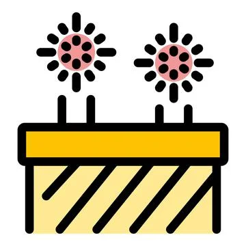 Festive fireworks exploding over a cake celebrating a special occasion 스톡 일러스트