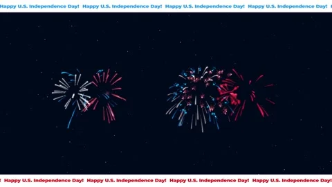 Festive-fireworks Stock Footage 277419184