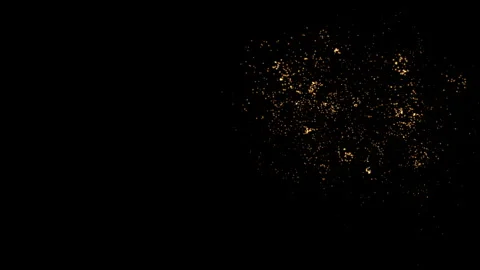 Festive fireworks Stock Footage 285602375