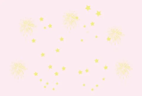 Festive Flicker Concept Illustration Illustrazione stock