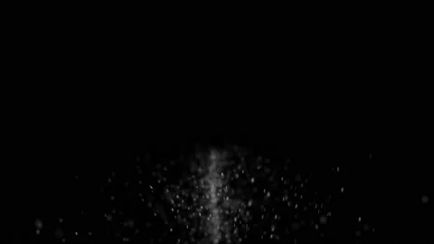 Festive floating particles, dust. Shining sparkles. Bokeh Christmas lights Stock-Footage 112233204