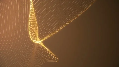 Festive floating particles, dust. Shining sparkles. Bokeh Christmas lights Stock Footage 112278649