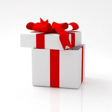 Festive gift. Stock Illustration