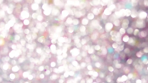 Festive glitter blurred shining background with bokeh Stock Footage 252070618