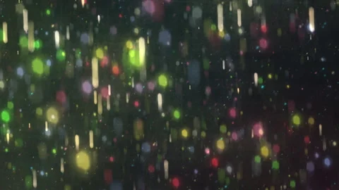Festive Glitter Lights Background With Sparkling Bokeh For Celebration BG Stock Footage 318670489