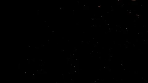 Festive glitter sparkle background with soft star Burning Bright Spark Rising Stock Footage 333955154