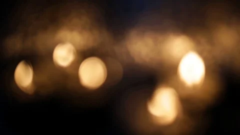 Festive glittering bokeh lights background. Stock Footage 69839170