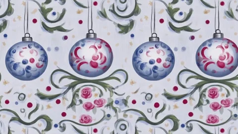 Festive glowing night loop — Diagonal Motion Stock Footage 308251529