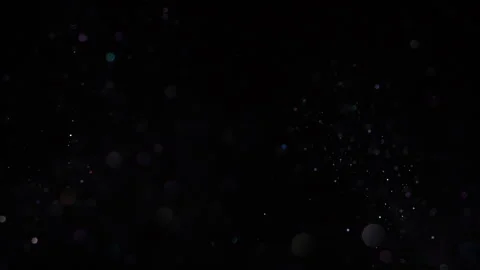 Festive glowing particles. Vídeo Stock 321235018