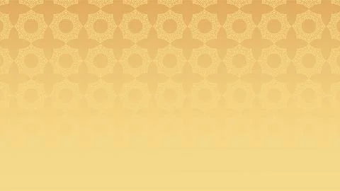 Festive gold yellow gradient background with geometric pattern for Ganesh C.. Illustrazione stock