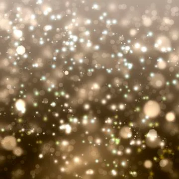 Festive Golden background Stock Illustration