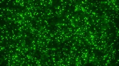 Festive green background Stock Illustration