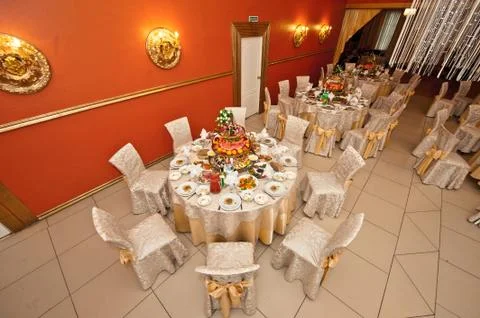 Festive hall 750. Stock Photos