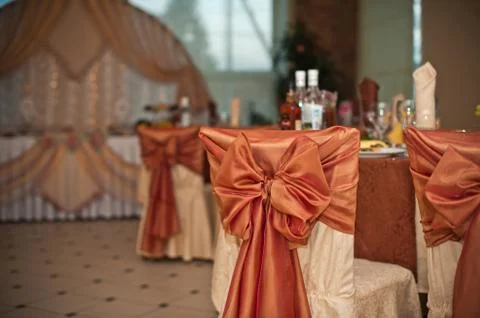 Festive hall 887. Stock Photos